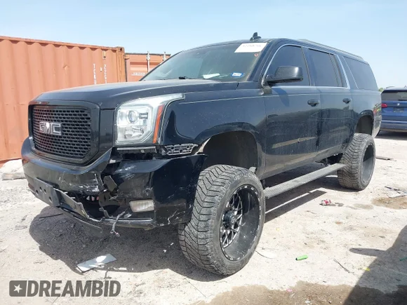 ✅ 2016 GMC Yukon XL SLT • VIN: 1GKS2GKC6GR331436 • Lot: 42268766. Wystawiony na IAAI z przebiegiem 135 203 mil. Bezpłatny archiwum sprzedaży aukcyjnych z USA i szczegółowy raport historii pojazdu na DreamBid. Zdjęcie 2.