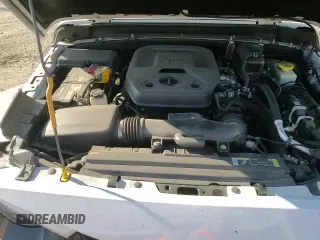 ✅ 2021 Jeep Wrangler Unlimited Islander • VIN: 1C4HJXDN0MW584966 • Lot: 46715465. Listed on Copart with 54,614 mi. Free auction sales archive from the USA and detailed vehicle history report at DreamBid. Image 16.