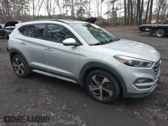 ✅ 2018 Hyundai Tucson Value • VIN: KM8J33A22JU749837 • Lot: 43868130. Wystawiony na IAAI z przebiegiem 133 756 mil. Bezpłatny archiwum sprzedaży aukcyjnych z USA i szczegółowy raport historii pojazdu na DreamBid. Zdjęcie 1.