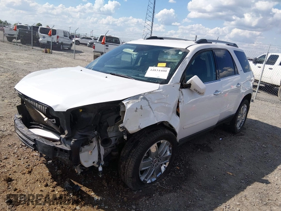 ✅ 2017 GMC Acadia Limited • VIN: 1GKKRSKD3HJ186914 • Lot: 44834400. Wystawiony na IAAI z przebiegiem 119 061 mil. Bezpłatny archiwum sprzedaży aukcyjnych z USA i szczegółowy raport historii pojazdu na DreamBid. Zdjęcie 2.