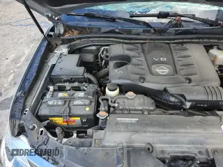 ✅ 2019 Nissan Armada SV • VIN: JN8AY2ND0K9089091 • Lot: 64783995. Wystawiony na Copart z przebiegiem 129 150 mil. Bezpłatny archiwum sprzedaży aukcyjnych z USA i szczegółowy raport historii pojazdu na DreamBid. Zdjęcie 15.