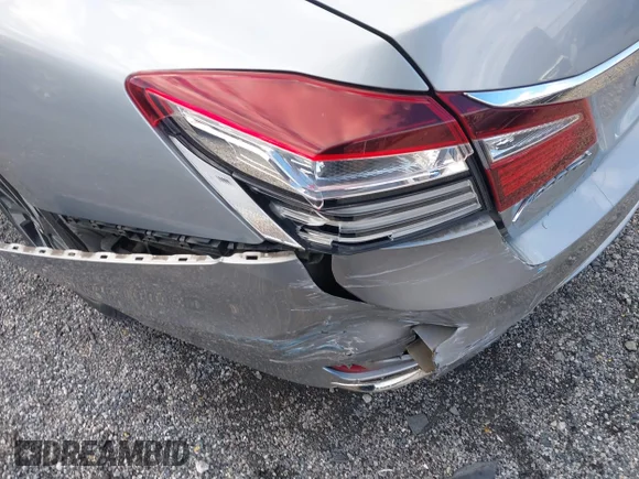 ✅ 2016 Honda Accord EX-L • VIN: 1HGCR2F9XGA005443 • Lot: 43809025. Listed on IAAI with 134,578 mi. Free auction sales archive from the USA and detailed vehicle history report at DreamBid. Image 6.