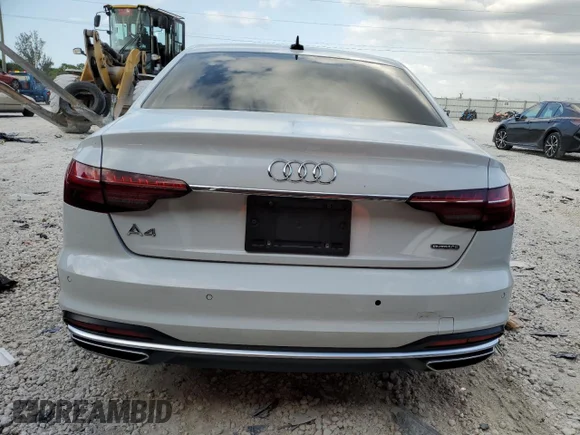 ✅ 2021 Audi A4 S line Premium Plus • VIN: WAUEAAF47MA026322 • Lot: 69552022. Listed on Copart with 51,900 mi. Free auction sales archive from the USA and detailed vehicle history report at DreamBid. Image 6.