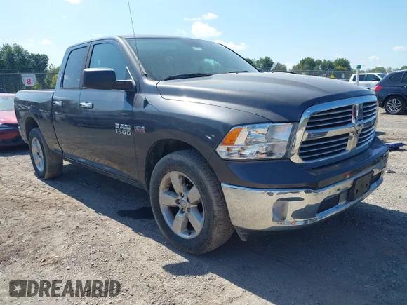 ✅ 2016 Ram 1500 Big Horn • VIN: 1C6RR7GT1GS270950 • Lot: 43187441. Wystawiony na IAAI z przebiegiem 173 480 mil. Bezpłatny archiwum sprzedaży aukcyjnych z USA i szczegółowy raport historii pojazdu na DreamBid. Zdjęcie 1.
