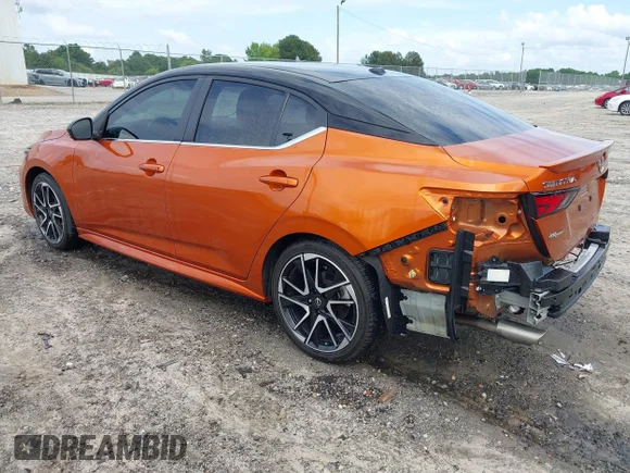 ✅ 2024 Nissan Sentra SR • VIN: 3N1AB8DV4RY357660 • Lot: 45202821. Wystawiony na IAAI z przebiegiem 23 248 mil. Bezpłatny archiwum sprzedaży aukcyjnych z USA i szczegółowy raport historii pojazdu na DreamBid. Zdjęcie 3.