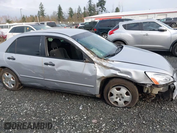 ✅ 2005 Honda Accord DX • VIN: 1HGCM56115A162561 • Lot: 43834002. Wystawiony na IAAI z przebiegiem 335 485 mil. Bezpłatny archiwum sprzedaży aukcyjnych z USA i szczegółowy raport historii pojazdu na DreamBid. Zdjęcie 6.