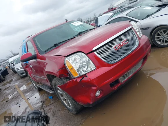 ✅ 2013 GMC Yukon Denali • VIN: 1GKS1EEFXDR314454 • Lot: 41691051. Wystawiony na IAAI z przebiegiem 141 612 mil. Bezpłatny archiwum sprzedaży aukcyjnych z USA i szczegółowy raport historii pojazdu na DreamBid. Zdjęcie 1.
