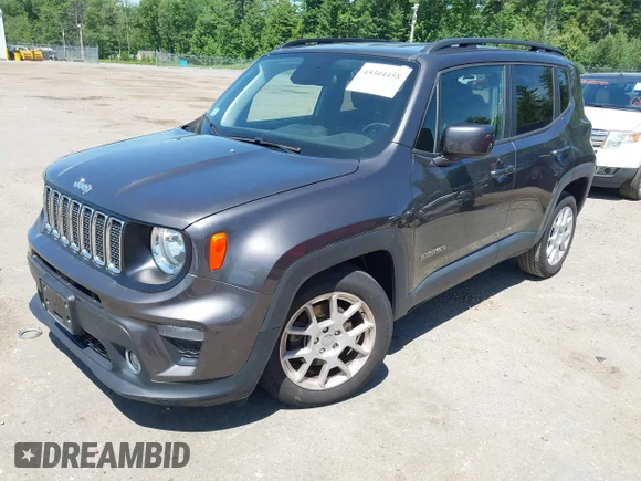 ✅ 2020 Jeep Renegade Latitude • VIN: ZACNJBBB1LPL06729 • Лот: 45304458. Опубліковано раніше на IAAI з пробігом 50 521 миль. Безкоштовний доступ до архіву аукціонних продажів зі США та докладний звіт про історію автомобіля на DreamBid. Зображення 2.