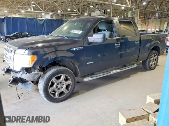 ✅ 2013 Ford F-150 XLT • VIN: 1FTFW1ETXDKF39575 • Лот: 53237276. Опубликован ранее на Copart с пробегом 175 887 миль. Бесплатный доступ к архиву аукционных продаж из США и подробный отчёт об истории автомобиля на DreamBid. Изображение 1.