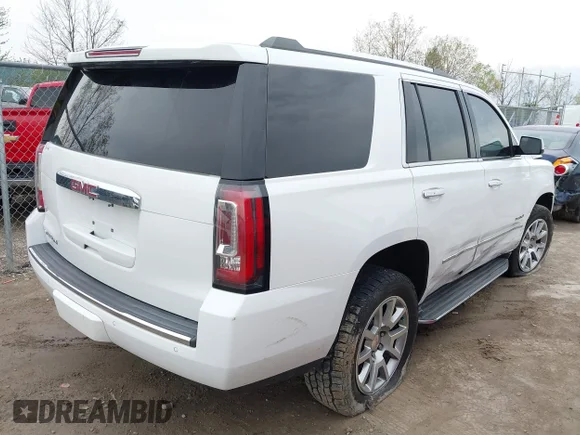 ✅ 2018 GMC Yukon Denali • VIN: 1GKS2CKJ3JR273607 • Lot: 42132857. Wystawiony na IAAI z przebiegiem 76 829 mil. Bezpłatny archiwum sprzedaży aukcyjnych z USA i szczegółowy raport historii pojazdu na DreamBid. Zdjęcie 4.