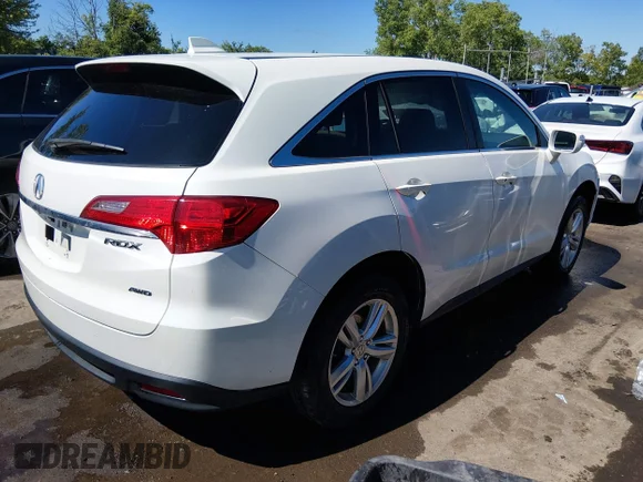 ✅ 2013 Acura RDX • VIN: 5J8TB4H30DL020977 • Лот: 45451974. Опубліковано раніше на IAAI з пробігом 154 904 миль. Безкоштовний доступ до архіву аукціонних продажів зі США та докладний звіт про історію автомобіля на DreamBid. Зображення 4.