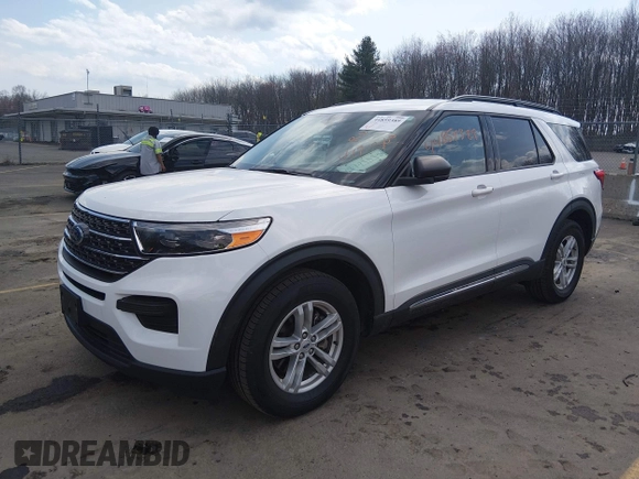✅ 2023 Ford Explorer XLT • VIN: 1FMSK8DH0PGB14451 • Lot: 44859389. Wystawiony na IAAI z przebiegiem 59 571 mil. Bezpłatny archiwum sprzedaży aukcyjnych z USA i szczegółowy raport historii pojazdu na DreamBid. Zdjęcie 2.