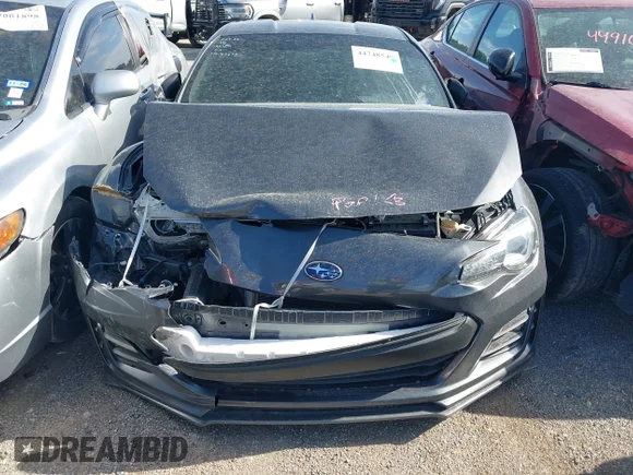 ✅ 2020 Subaru BRZ Limited • VIN: JF1ZCAC10L9703273 • Lot: 44748549. Listed on IAAI with 26,937 mi. Free auction sales archive from the USA and detailed vehicle history report at DreamBid. Image 6.