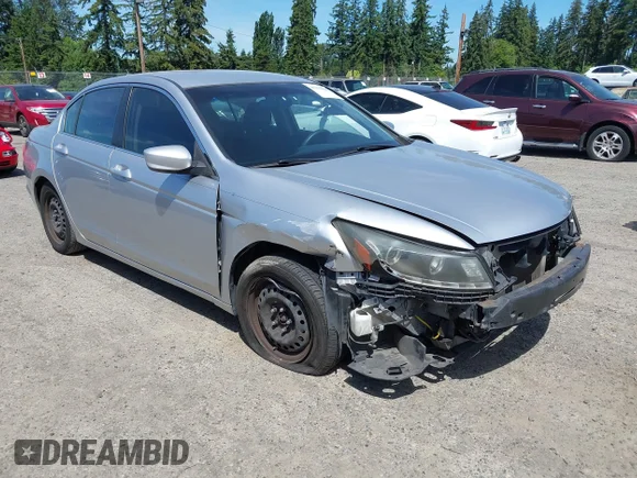 ✅ 2009 Honda Accord LX • VIN: JHMCP26399C015029 • Лот: 45355900. Опубліковано раніше на IAAI з пробігом 142 461 миль. Безкоштовний доступ до архіву аукціонних продажів зі США та докладний звіт про історію автомобіля на DreamBid. Зображення 1.