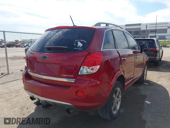 ✅ 2012 Chevrolet Captiva Sport LTZ • VIN: 3GNFL4E5XCS641111 • Lot: 43451598. Wystawiony na IAAI z przebiegiem 91 517 mil. Bezpłatny archiwum sprzedaży aukcyjnych z USA i szczegółowy raport historii pojazdu na DreamBid. Zdjęcie 4.