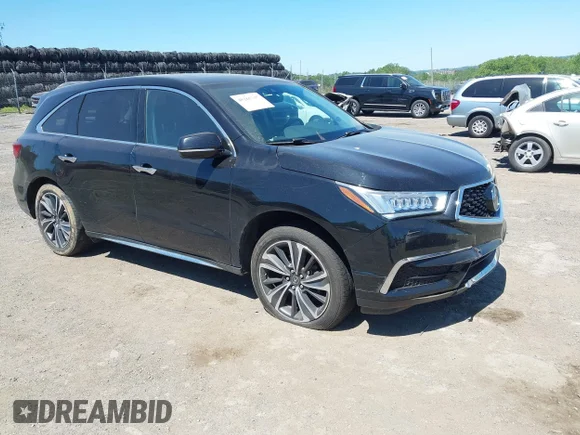 ✅ 2020 Acura MDX Technology • VIN: 5J8YD4H52LL026974 • Lot: 45269659. Listed on IAAI with 78,720 mi. Free auction sales archive from the USA and detailed vehicle history report at DreamBid. Image 1.