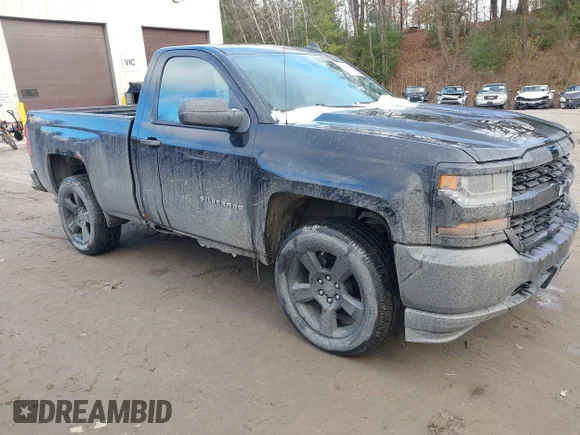 ✅ 2017 Chevrolet Silverado 1500 Work Truck • VIN: 1GCNKNEH6HZ170091 • Лот: 43612338. Опубліковано раніше на IAAI з пробігом 66 219 миль. Безкоштовний доступ до архіву аукціонних продажів зі США та докладний звіт про історію автомобіля на DreamBid. Зображення 1.