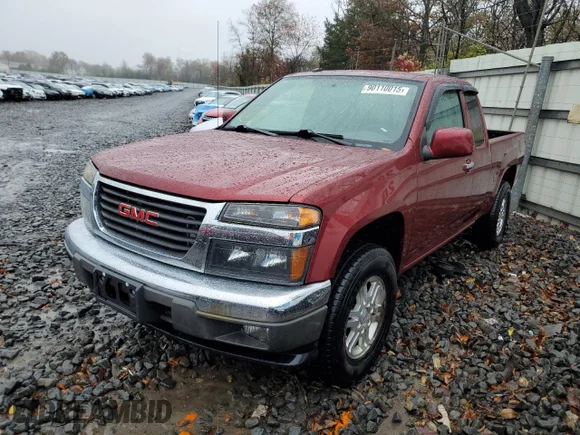 ✅ 2011 GMC Canyon SLE1 • VIN: 1GTJ6MFE6B8124825 • Lot: 90110015. Wystawiony na Copart z przebiegiem 65 916 mil. Bezpłatny archiwum sprzedaży aukcyjnych z USA i szczegółowy raport historii pojazdu na DreamBid. Zdjęcie 1.