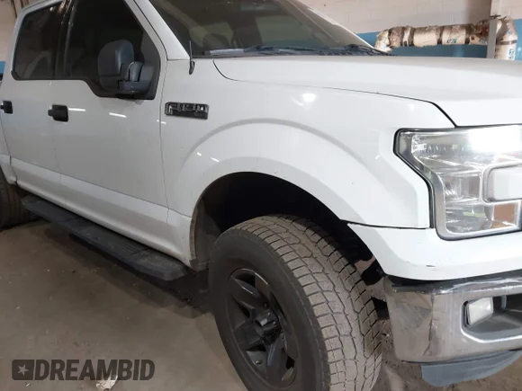 ✅ 2015 Ford F-150 XLT • VIN: 1FTEW1EF5FFB00365 • Lot: 44111809. Listed on IAAI with 185,223 mi. Free auction sales archive from the USA and detailed vehicle history report at DreamBid. Image 6.