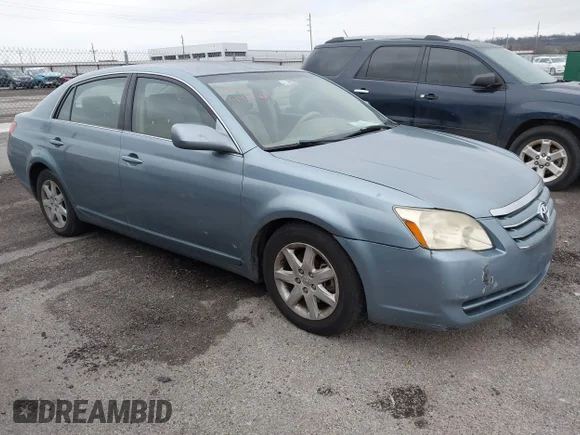 ✅ 2007 Toyota Avalon Limited • VIN: 4T1BK36BX7U253855 • Lot: 44591665. Listed on IAAI with 143,846 mi. Free auction sales archive from the USA and detailed vehicle history report at DreamBid. Image 1.