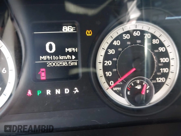 ✅ 2013 Ram 1500 Express • VIN: 1C6RR6FTXDS586905 • Lot: 44411015. Wystawiony na IAAI z przebiegiem 200 298 mil. Bezpłatny archiwum sprzedaży aukcyjnych z USA i szczegółowy raport historii pojazdu na DreamBid. Zdjęcie 7.