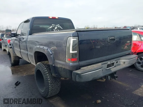 ✅ 2006 Chevrolet Silverado 1500 LT3 • VIN: 1GCEK19B86Z193321 • Lot: 43742473. Wystawiony na IAAI z przebiegiem 152 294 mil. Bezpłatny archiwum sprzedaży aukcyjnych z USA i szczegółowy raport historii pojazdu na DreamBid. Zdjęcie 3.