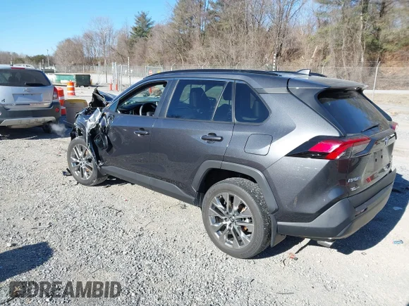 ✅ 2019 Toyota RAV4 XLE Premium • VIN: 2T3A1RFV8KC024412 • Lot: 44195287. Listed on IAAI with 47,169 mi. Free auction sales archive from the USA and detailed vehicle history report at DreamBid. Image 3.