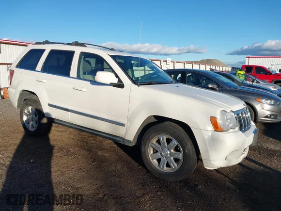 ✅ 2009 Jeep Grand Cherokee Limited • VIN: 1J8HR58P19C551713 • Lot: 43961929. Listed on IAAI with 176,579 mi. Free auction sales archive from the USA and detailed vehicle history report at DreamBid. Image 1.