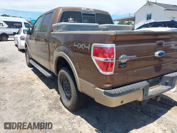 ✅ 2011 Ford F-150 XLT • VIN: 1FTFW1ET3BKE21218 • Lot: 42326554. Wystawiony na IAAI z przebiegiem 214 001 mil. Bezpłatny archiwum sprzedaży aukcyjnych z USA i szczegółowy raport historii pojazdu na DreamBid. Zdjęcie 3.