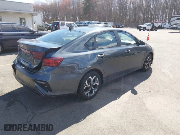 ✅ 2019 Kia Forte FE • VIN: 3KPF24ADXKE023258 • Lot: 44765766. Listed on IAAI with 126,148 mi. Free auction sales archive from the USA and detailed vehicle history report at DreamBid. Image 4.