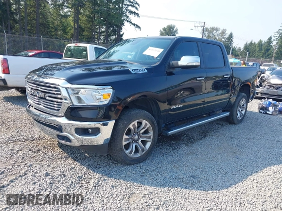 ✅ 2020 Ram 1500 Big Horn • VIN: 1C6SRFFT8LN201310 • Lot: 43125240. Wystawiony na IAAI z przebiegiem 83 796 mil. Bezpłatny archiwum sprzedaży aukcyjnych z USA i szczegółowy raport historii pojazdu na DreamBid. Zdjęcie 2.