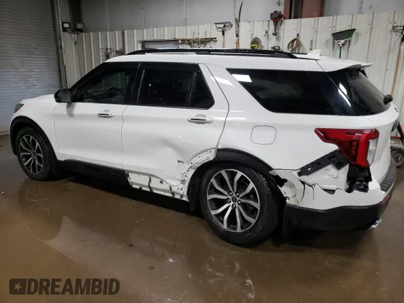 ✅ 2020 Ford Explorer ST • VIN: 1FM5K8GC9LGB59282 • Lot: 36147313. Listed on Copart with 40,850 mi. Free auction sales archive from the USA and detailed vehicle history report at DreamBid. Image 2.