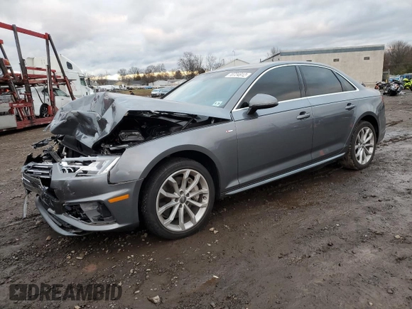 ✅ 2019 Audi A4 Premium Plus • VIN: WAUENAF41KA063142 • Lot: 70724912. Wystawiony na Copart z przebiegiem 27 217 mil. Bezpłatny archiwum sprzedaży aukcyjnych z USA i szczegółowy raport historii pojazdu na DreamBid. Zdjęcie 1.
