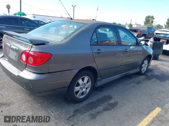 ✅ 2007 Toyota Corolla S • VIN: 1NXBR32E17Z926088 • Lot: 43270270. Wystawiony na IAAI z przebiegiem 253 613 mil. Bezpłatny archiwum sprzedaży aukcyjnych z USA i szczegółowy raport historii pojazdu na DreamBid. Zdjęcie 4.