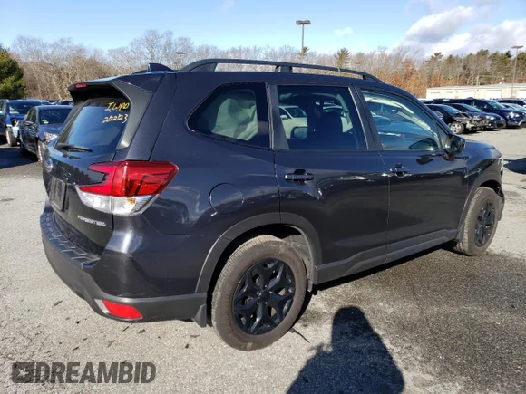✅ 2019 Subaru Forester Premium • VIN: JF2SKAGC8KH566695 • Lot: 42574933. Listed on Copart with 74,543 mi. Free auction sales archive from the USA and detailed vehicle history report at DreamBid. Image 3.