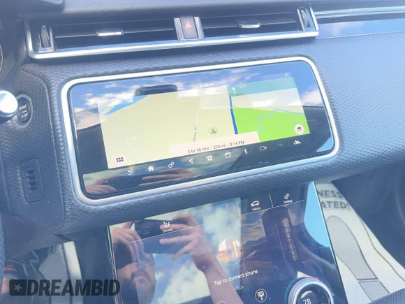 ✅ 2020 Land Rover Range Rover Velar R-Dynamic S • VIN: SALYK2EX9LA288252 • Лот: 45484275. Опубліковано раніше на IAAI з пробігом 61 929 миль. Безкоштовний доступ до архіву аукціонних продажів зі США та докладний звіт про історію автомобіля на DreamBid. Зображення 6.