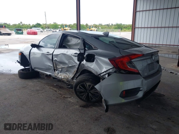 ✅ 2017 Honda Civic EX-T • VIN: 19XFC1F31HE012184 • Lot: 43197216. Wystawiony na IAAI z przebiegiem 136 157 mil. Bezpłatny archiwum sprzedaży aukcyjnych z USA i szczegółowy raport historii pojazdu na DreamBid. Zdjęcie 3.