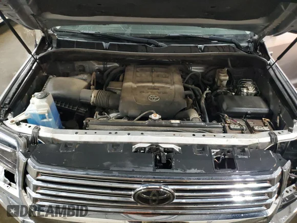✅ 2018 Toyota Tundra Limited • VIN: 5TFBW5F11JX745966 • Lot: 79195214. Wystawiony na Copart z przebiegiem 150 235 mil. Bezpłatny archiwum sprzedaży aukcyjnych z USA i szczegółowy raport historii pojazdu na DreamBid. Zdjęcie 12.