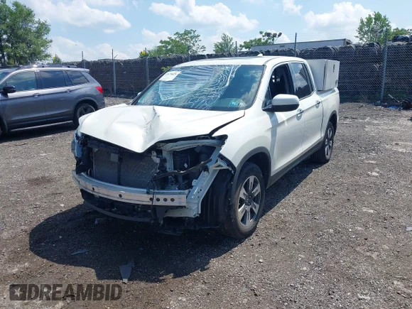 ✅ 2019 Honda Ridgeline RTL-E • VIN: 5FPYK3F71KB017906 • Лот: 42670476. Опубликован ранее на IAAI с пробегом 58 288 миль. Бесплатный доступ к архиву аукционных продаж из США и подробный отчёт об истории автомобиля на DreamBid. Изображение 2.