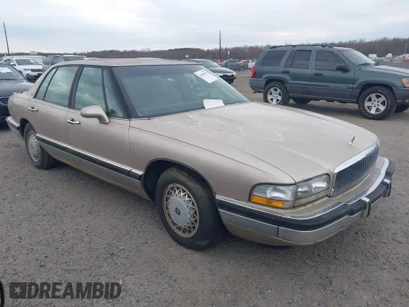 ✅ 1994 Buick Park Avenue • VIN: 1G4CW52L1RH623976 • Лот: 41900479. Опубликован ранее на IAAI с пробегом 104 839 миль. Бесплатный доступ к архиву аукционных продаж из США и подробный отчёт об истории автомобиля на DreamBid. Изображение 1.