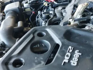 ✅ 2020 Jeep Wrangler Sport S • VIN: 1C4GJXAN6LW157127 • Lot: 43132606. Listed on IAAI with 14,778 mi. Free auction sales archive from the USA and detailed vehicle history report at DreamBid. Image 21.