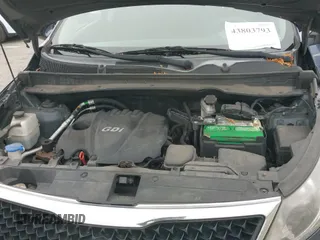 ✅ 2016 Kia Sportage LX • VIN: KNDPBCAC3G7853786 • Lot: 43803793. Listed on IAAI with 152,179 mi. Free auction sales archive from the USA and detailed vehicle history report at DreamBid. Image 19.