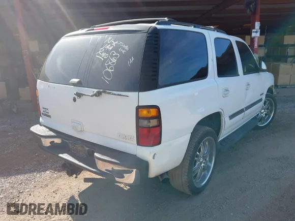 ✅ 2006 GMC Yukon SLE • VIN: 1GKEC13VX6R106863 • Lot: 43337886. Listed on IAAI with 210,066 mi. Free auction sales archive from the USA and detailed vehicle history report at DreamBid. Image 4.
