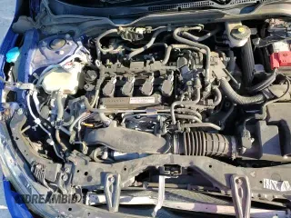 ✅ 2017 Honda Civic EX-L • VIN: 2HGFC3B74HH356781 • Lot: 80434465. Listed on Copart with 77,486 mi. Free auction sales archive from the USA and detailed vehicle history report at DreamBid. Image 14.