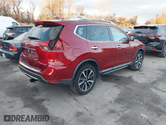 ✅ 2019 Nissan Rogue S • VIN: 5N1AT2MV0KC791284 • Lot: 43777189. Wystawiony na IAAI z przebiegiem 103 132 mil. Bezpłatny archiwum sprzedaży aukcyjnych z USA i szczegółowy raport historii pojazdu na DreamBid. Zdjęcie 4.