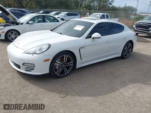 ✅ 2012 Porsche Panamera S • VIN: WP0AB2A79CL060867 • Lot: 44609371. Wystawiony na IAAI z przebiegiem 100 126 mil. Bezpłatny archiwum sprzedaży aukcyjnych z USA i szczegółowy raport historii pojazdu na DreamBid. Zdjęcie 2.