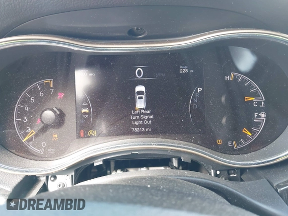 ✅ 2016 Jeep Grand Cherokee Limited • VIN: 1C4RJEBGXGC481086 • Lot: 42537508. Wystawiony na IAAI z przebiegiem 78 213 mil. Bezpłatny archiwum sprzedaży aukcyjnych z USA i szczegółowy raport historii pojazdu na DreamBid. Zdjęcie 7.