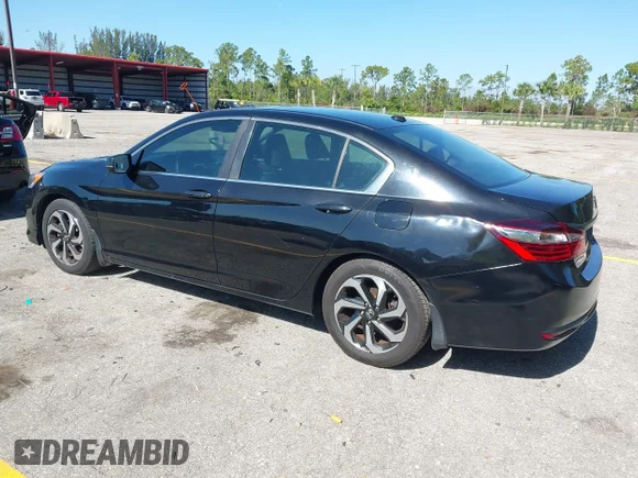✅ 2016 Honda Accord EX-L • VIN: 1HGCR2F99GA165877 • Lot: 45058536. Wystawiony na IAAI z przebiegiem 105 237 mil. Bezpłatny archiwum sprzedaży aukcyjnych z USA i szczegółowy raport historii pojazdu na DreamBid. Zdjęcie 3.