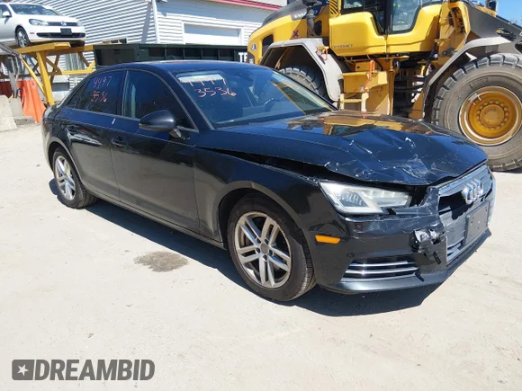 ✅ 2017 Audi A4 Premium • VIN: WAUANAF48HN028758 • Lot: 44973536. Wystawiony na IAAI z przebiegiem 94 000 mil. Bezpłatny archiwum sprzedaży aukcyjnych z USA i szczegółowy raport historii pojazdu na DreamBid. Zdjęcie 1.