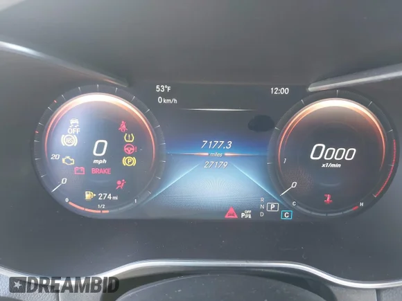 ✅ 2022 Mercedes-Benz GLC 300 • VIN: W1N0G8DB6NV398937 • Lot: 44384690. Wystawiony na IAAI z przebiegiem 27 179 mil. Bezpłatny archiwum sprzedaży aukcyjnych z USA i szczegółowy raport historii pojazdu na DreamBid. Zdjęcie 7.